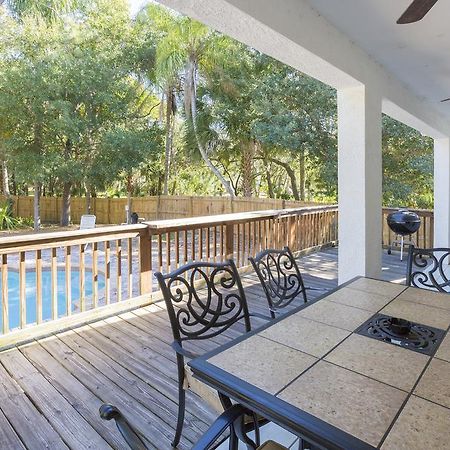 Poolhouse Villa Tampa Eksteriør billede