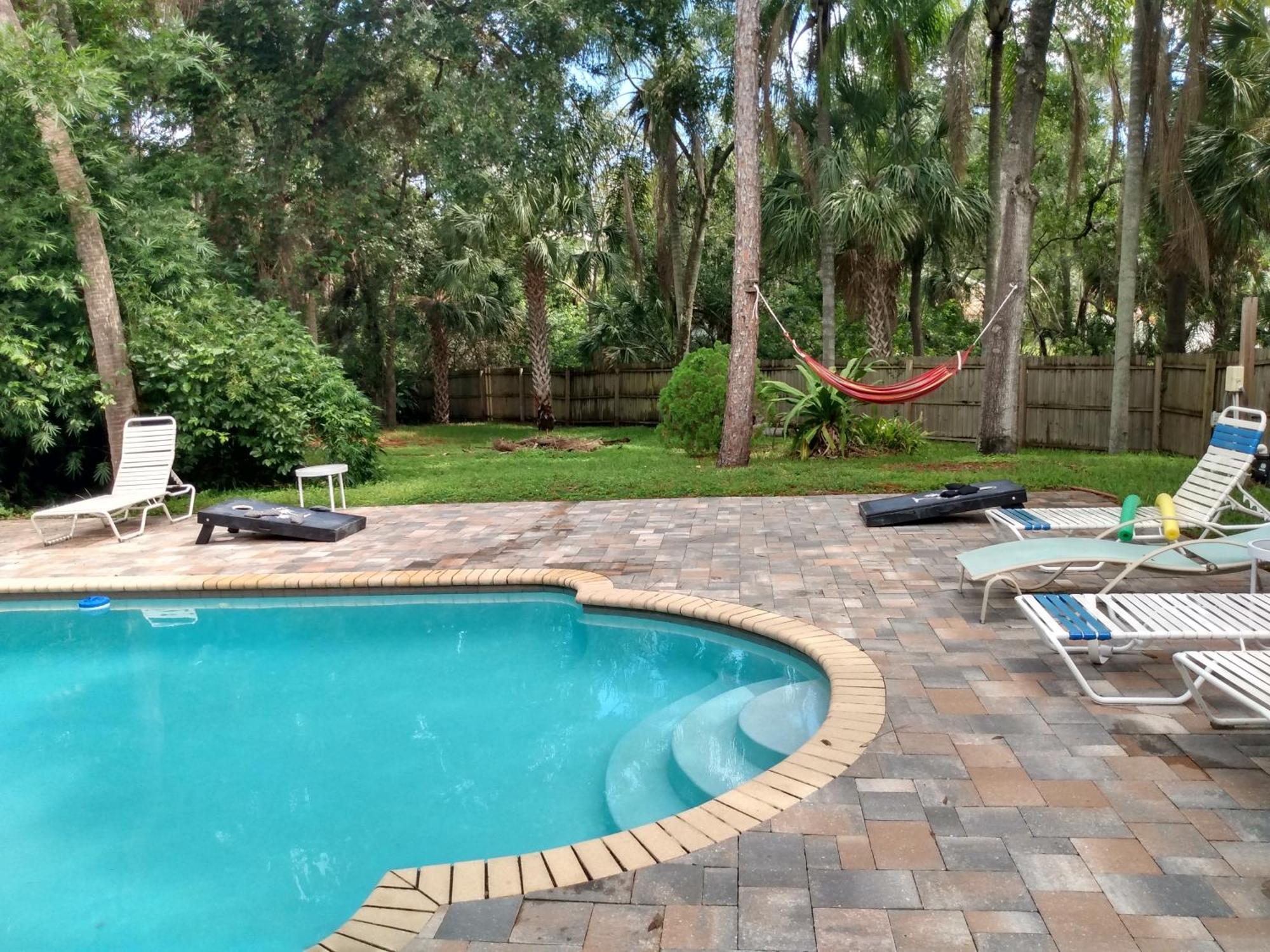 Poolhouse Villa Tampa Eksteriør billede