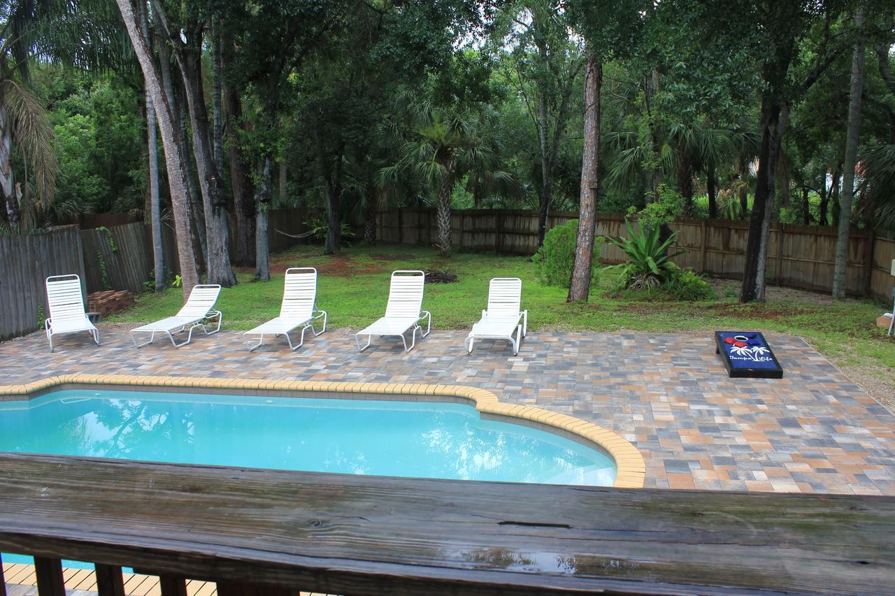 Poolhouse Villa Tampa Eksteriør billede
