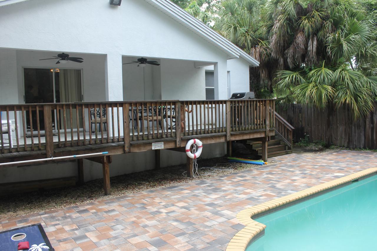 Poolhouse Villa Tampa Eksteriør billede